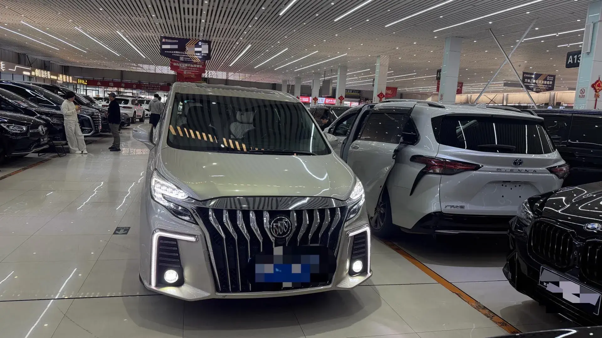 2021 BUICK GL8 thumbnail 2