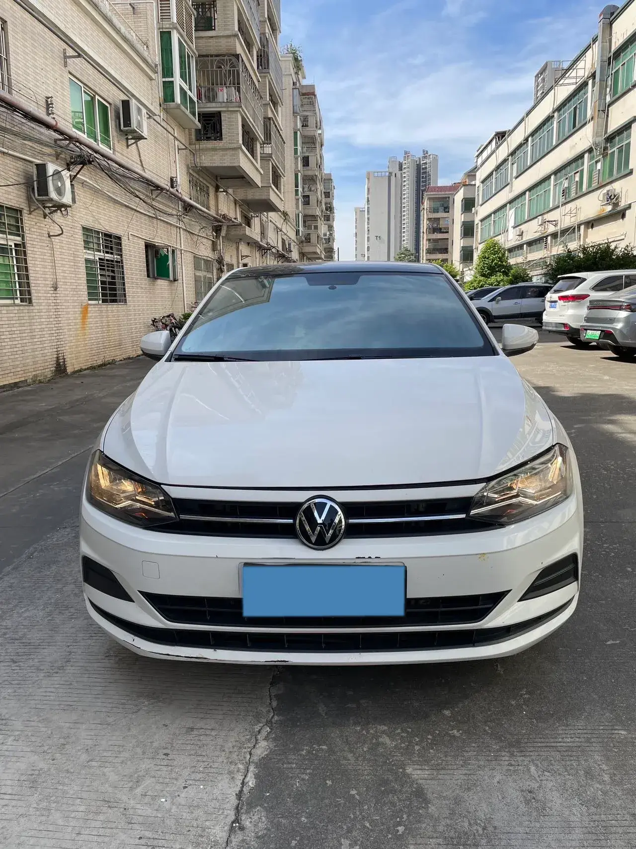 2021 VOLKSWAGEN POLO thumbnail 2