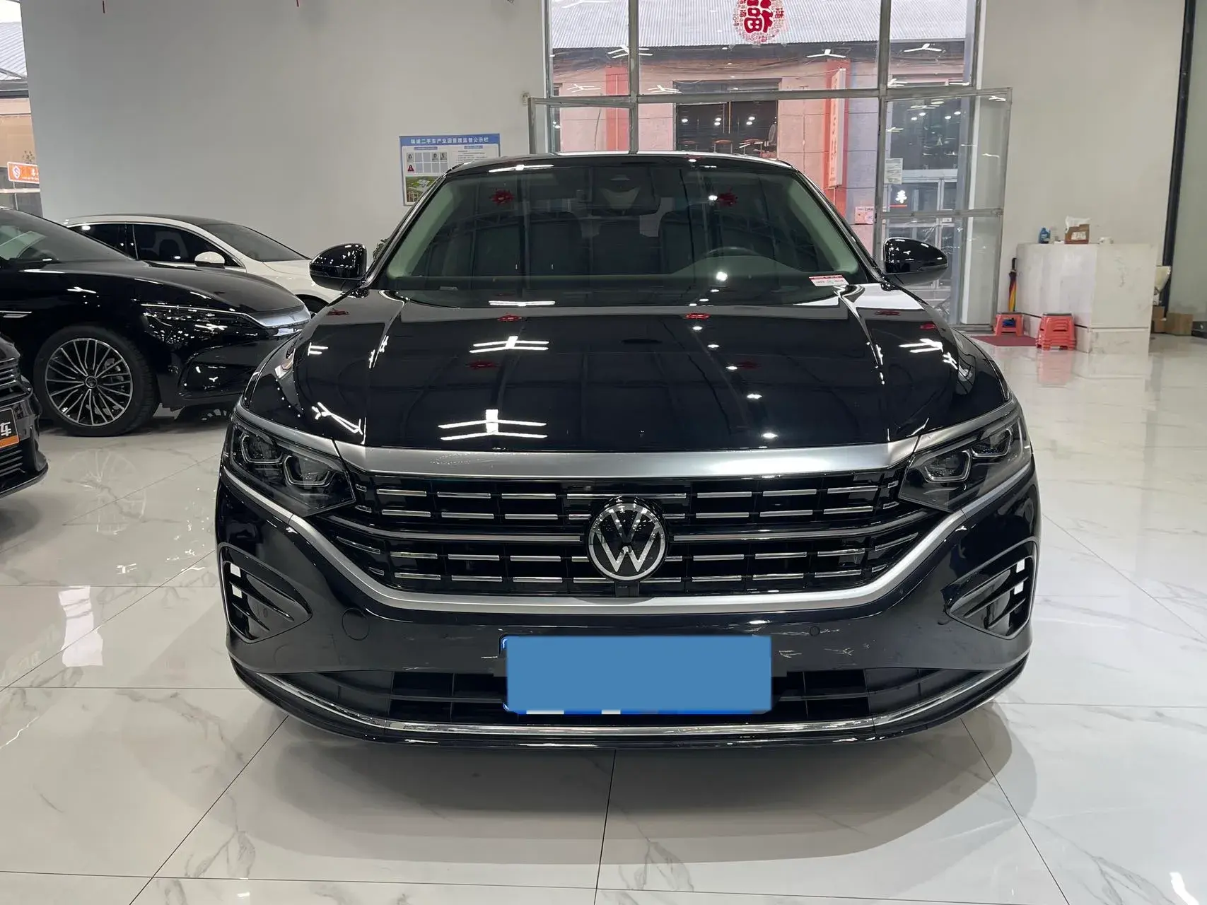 2022 VOLKSWAGEN PASSAT thumbnail 2
