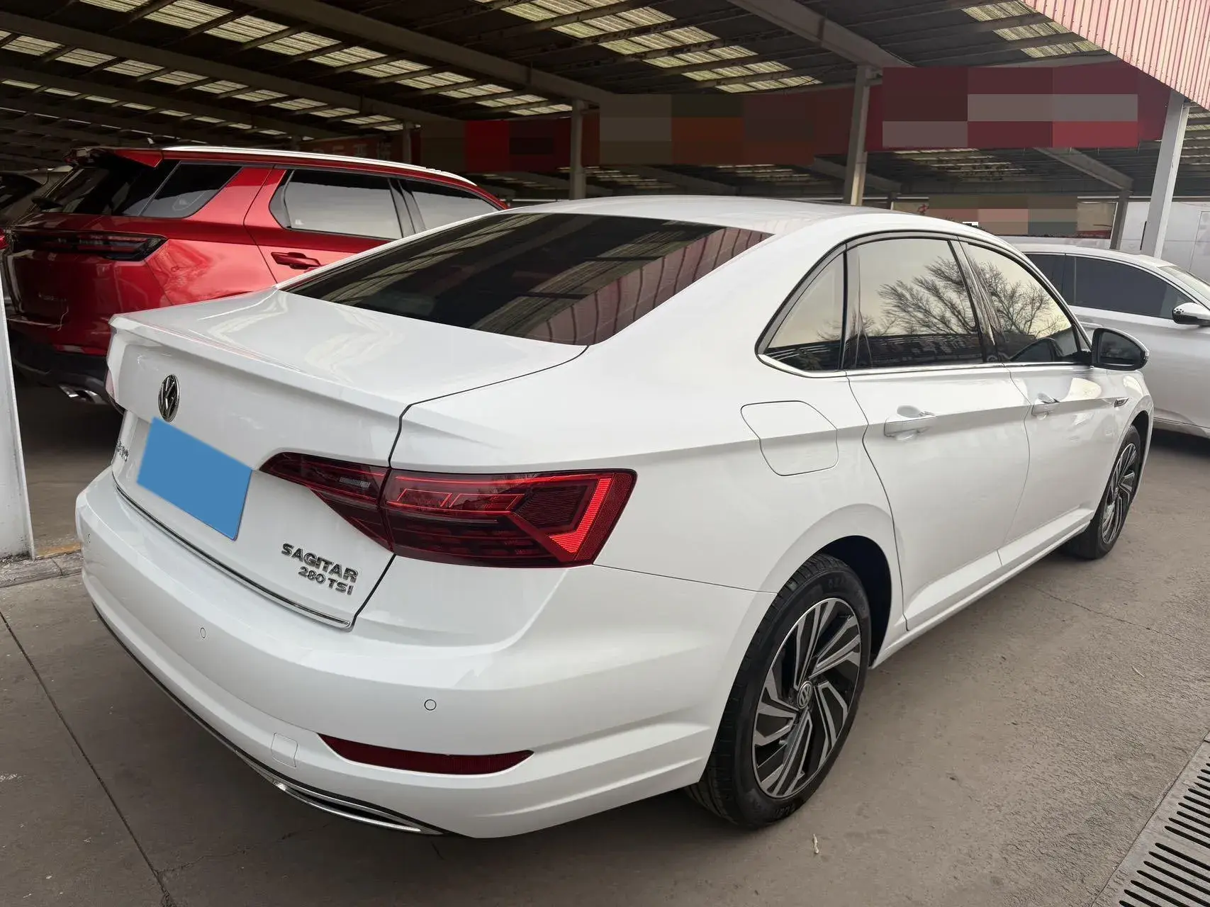 2019 VOLKSWAGEN SAGITAR thumbnail 4