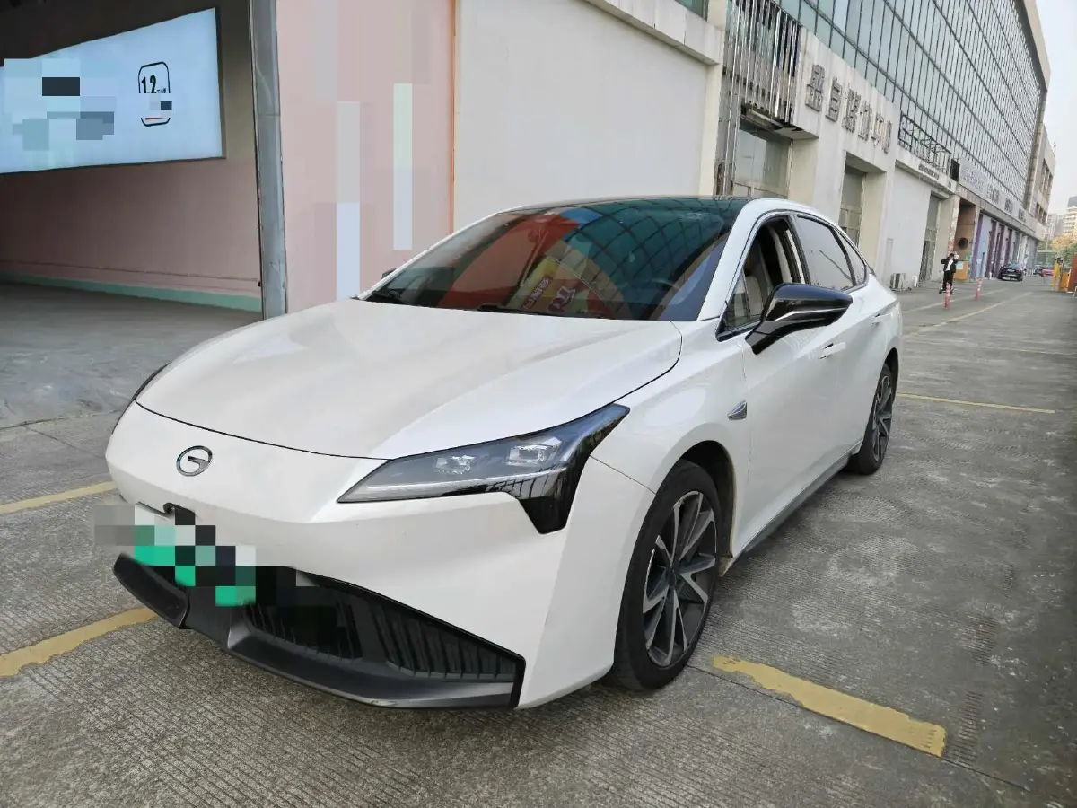 2022 Aion S Plus BEV 69.9KWH