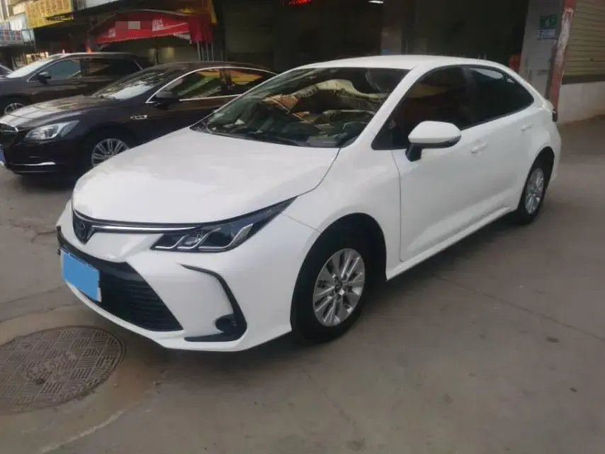 2022 TOYOTA COROLLA view 1