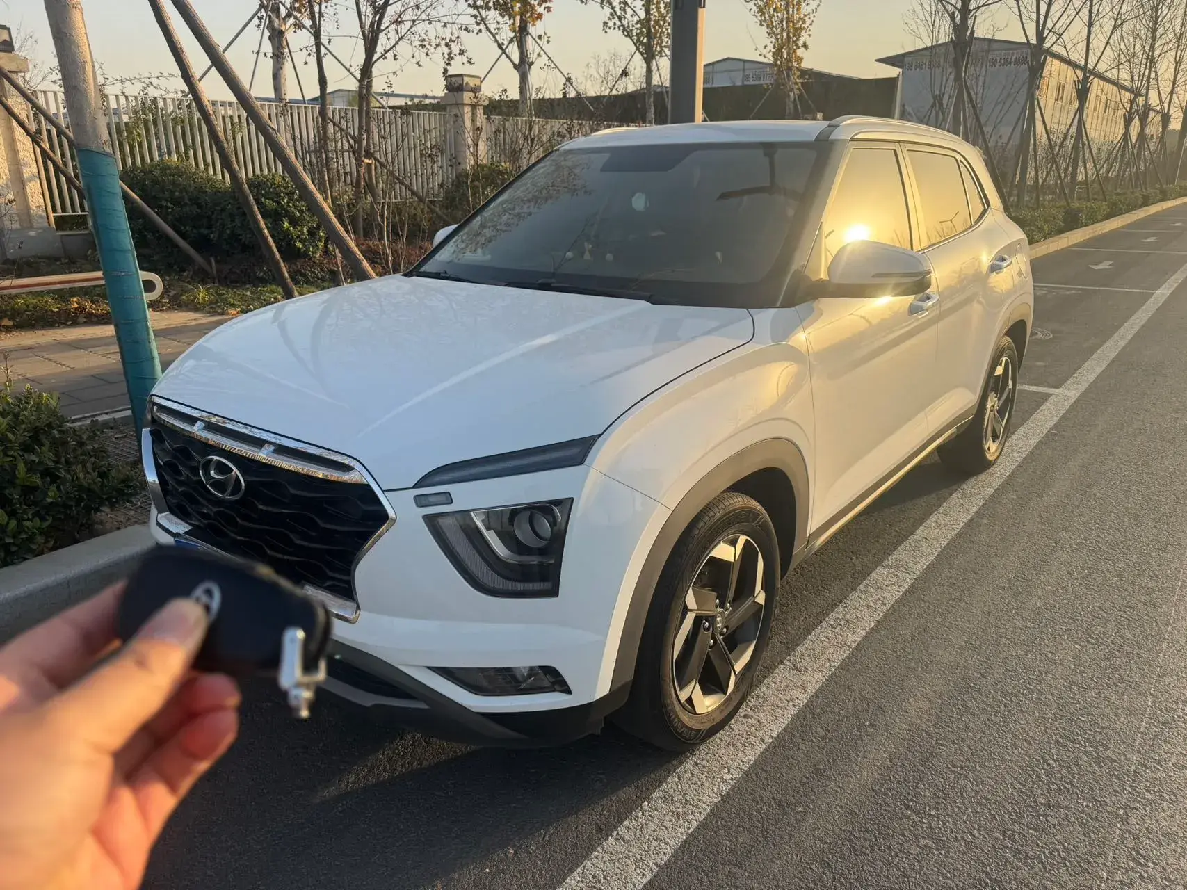 2020 HYUNDAI IX25 view 1