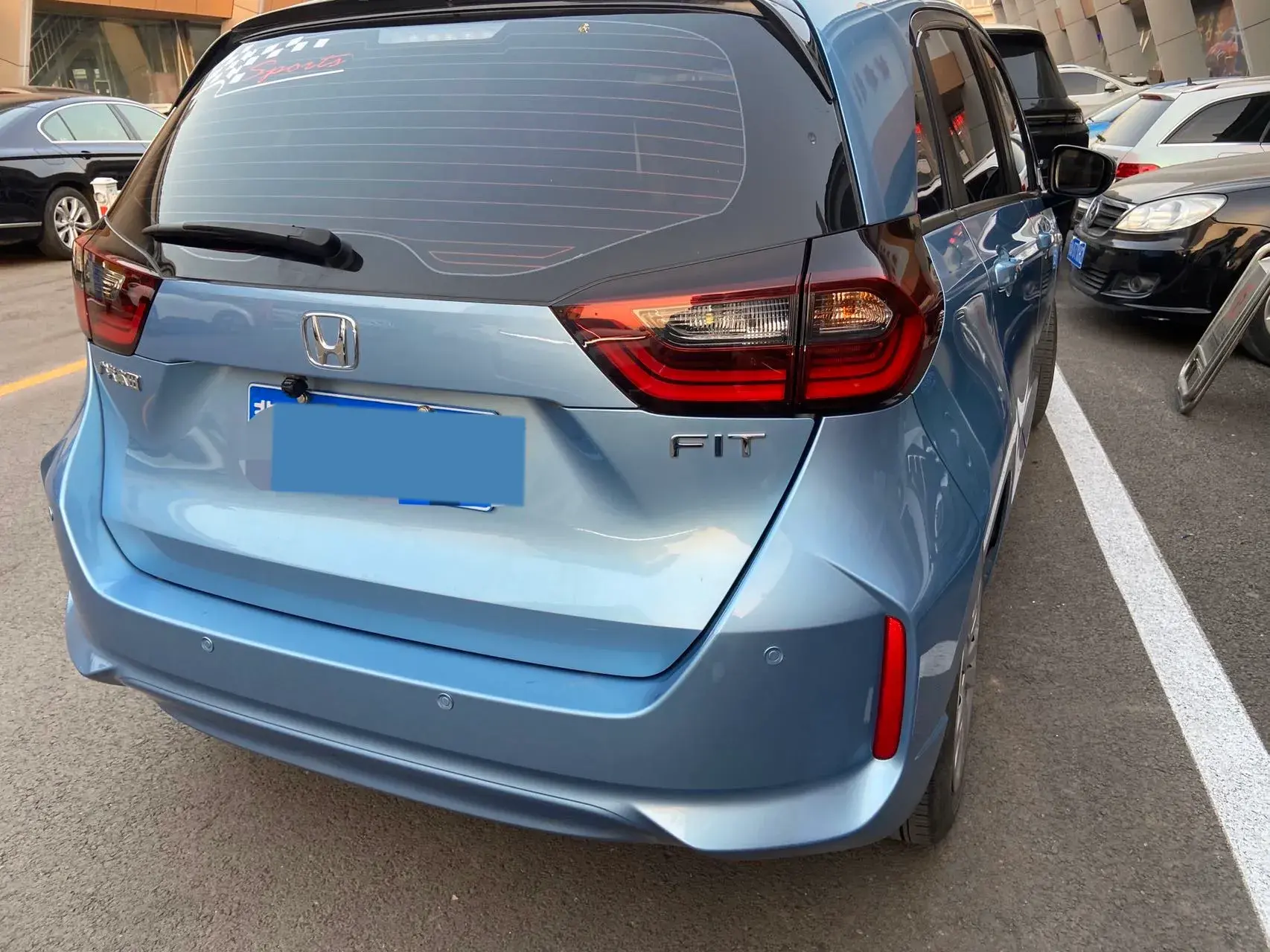 2024 HONDA FIT thumbnail 4
