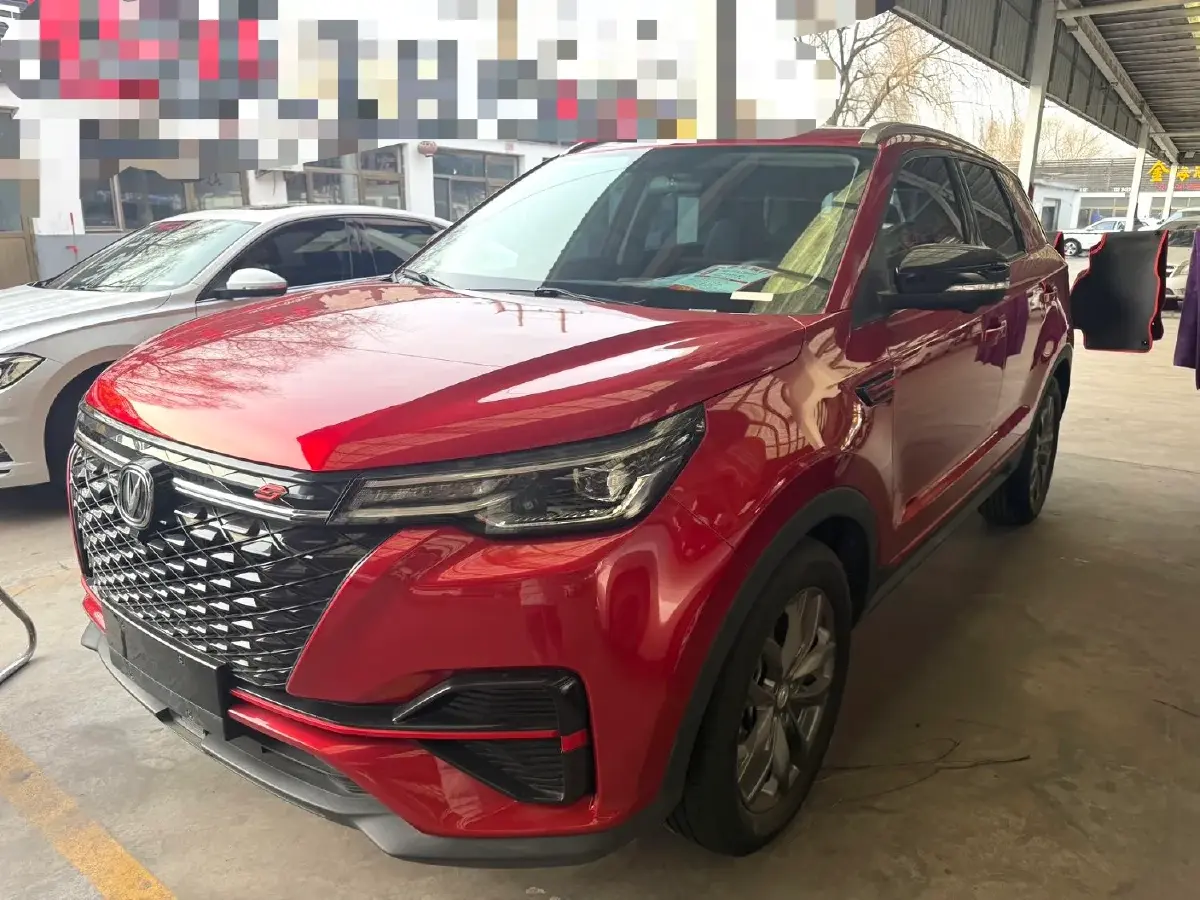 2021 ChangAn CS55 Plus 1.5T 180HP L4 7DCT