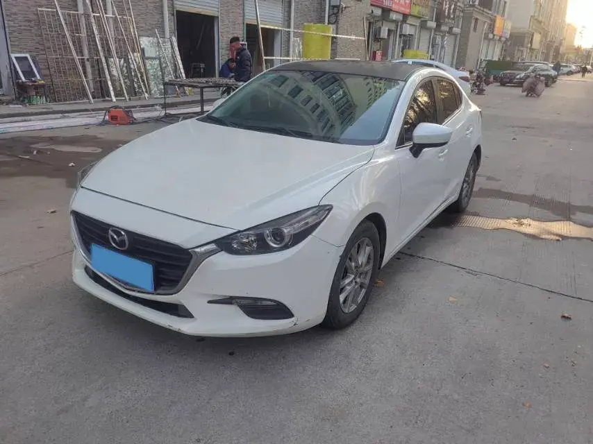 2017 MAZDA 3 view 1