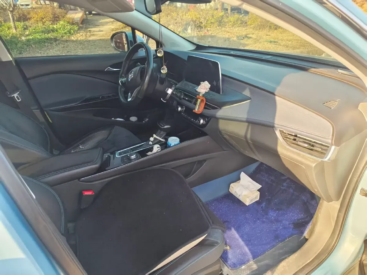 2020 Buick Velite 6 BEV 52.5KWH,autocango,china used car exporter,china ev exporter,chinese used car exporter,chinese used ev exporter