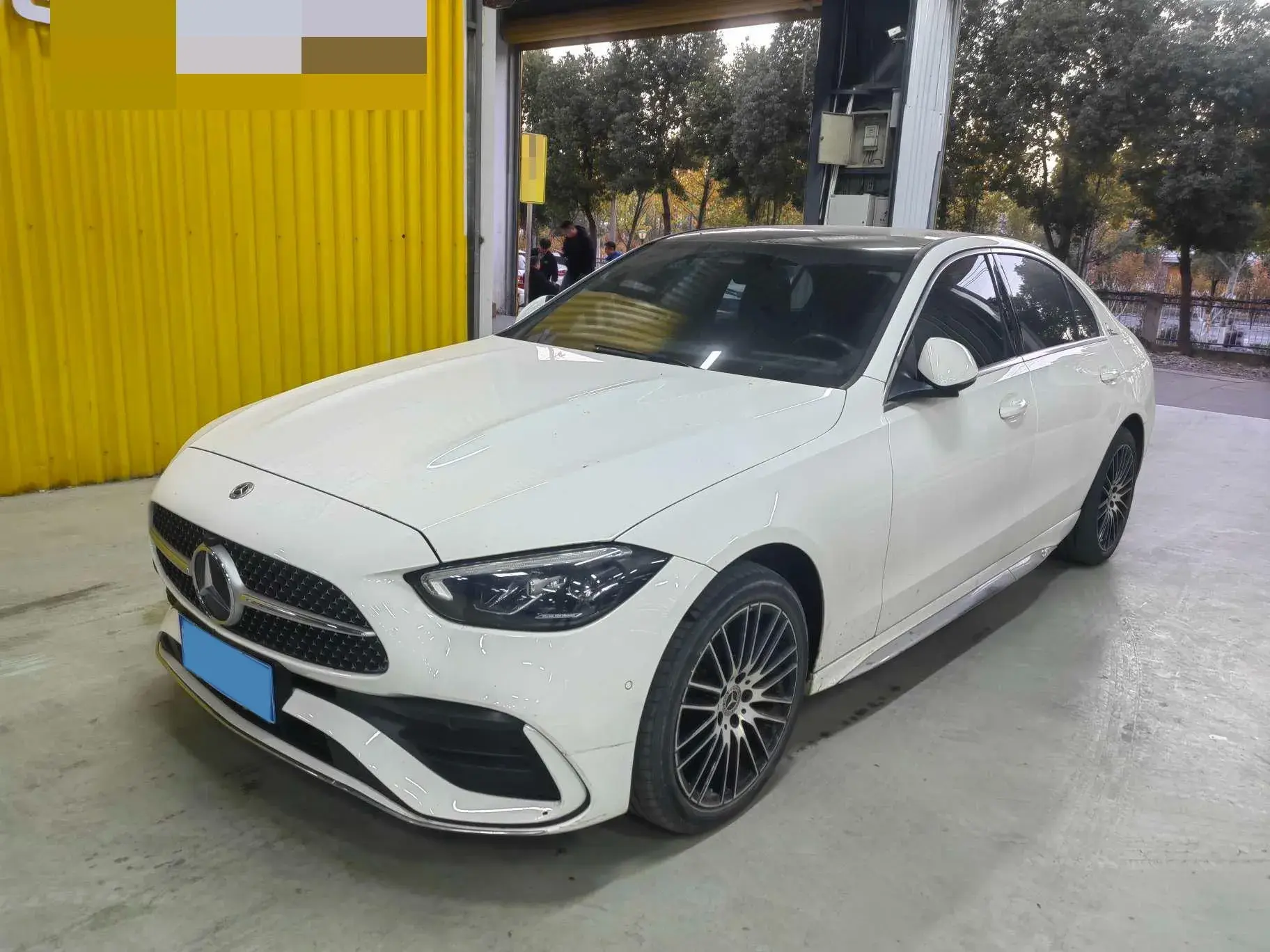 2022 MERCEDES-BENZ C view 1