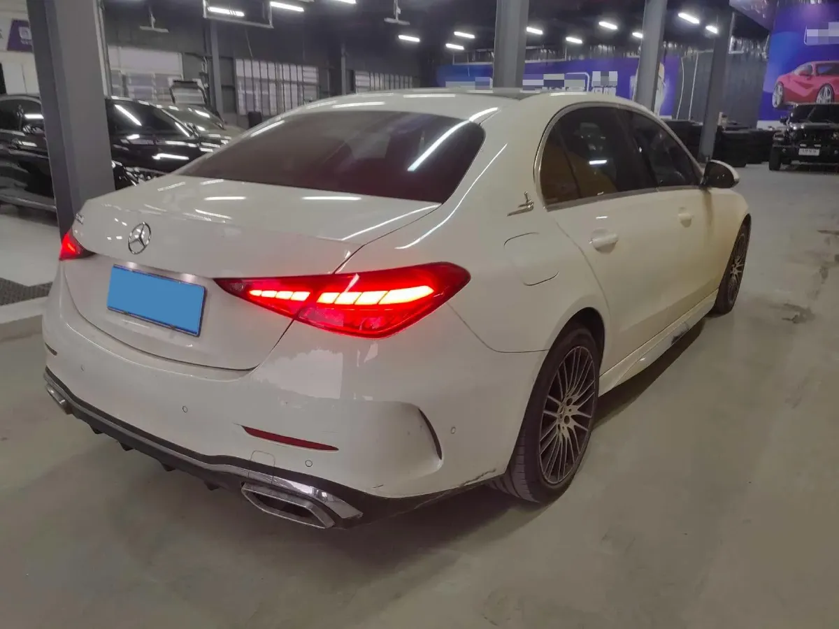 2022 Mercedes-Benz C Class 1.5T 204HP L4 9AT,autocango,china used car exporter,china ev exporter,chinese used car exporter,chinese used ev exporter