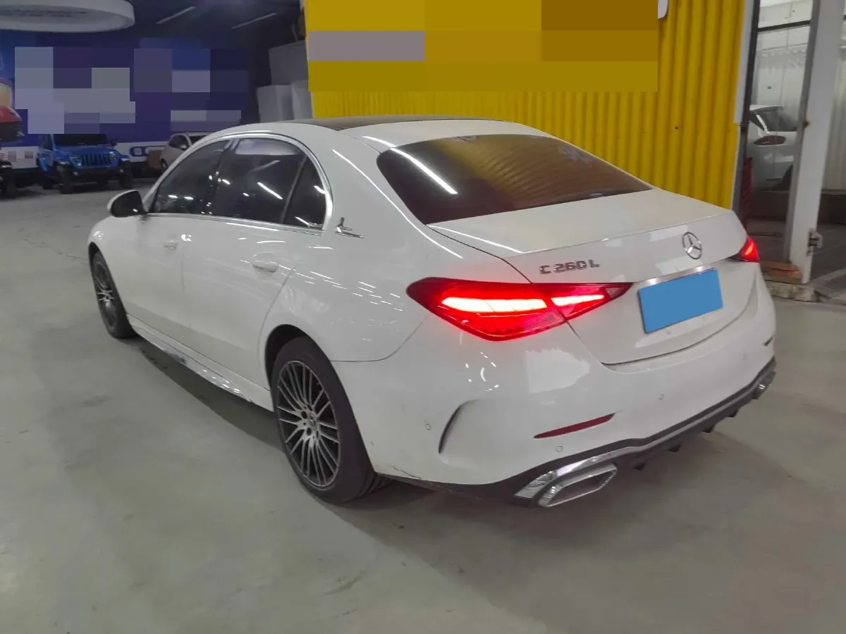 2022 Mercedes-Benz C Class 1.5T 204HP L4 9AT,autocango,china used car exporter,china ev exporter,chinese used car exporter,chinese used ev exporter