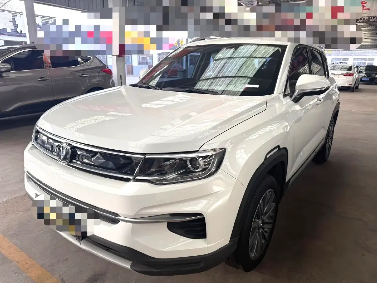 2019 ChangAn CS35 Plus 1.6L 128HP L4 5MT