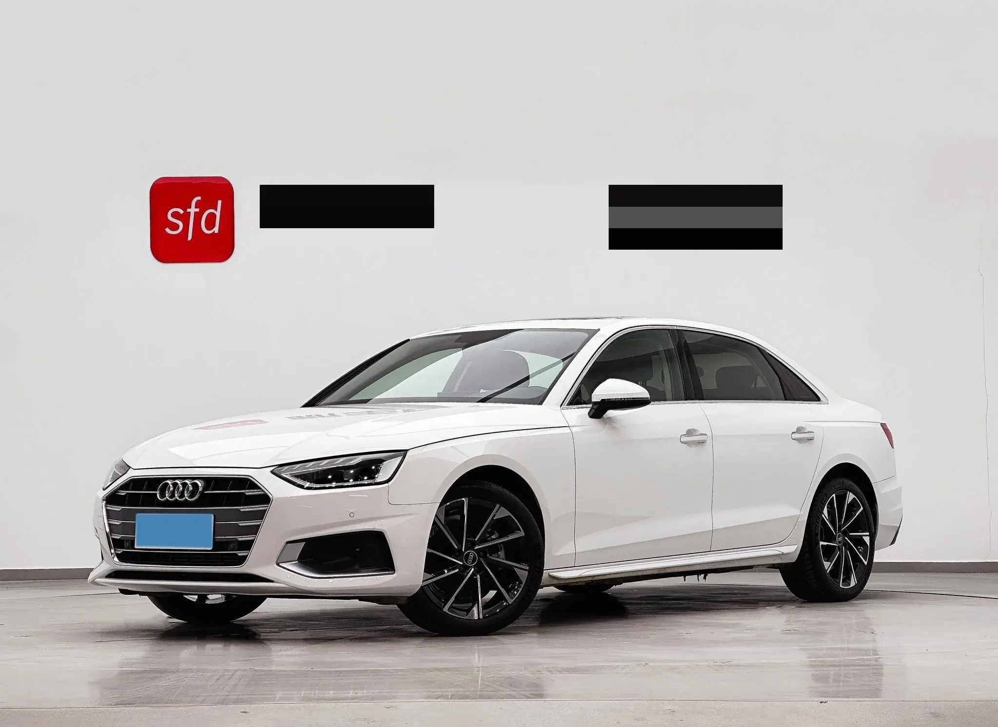 2022 AUDI A4L view 1