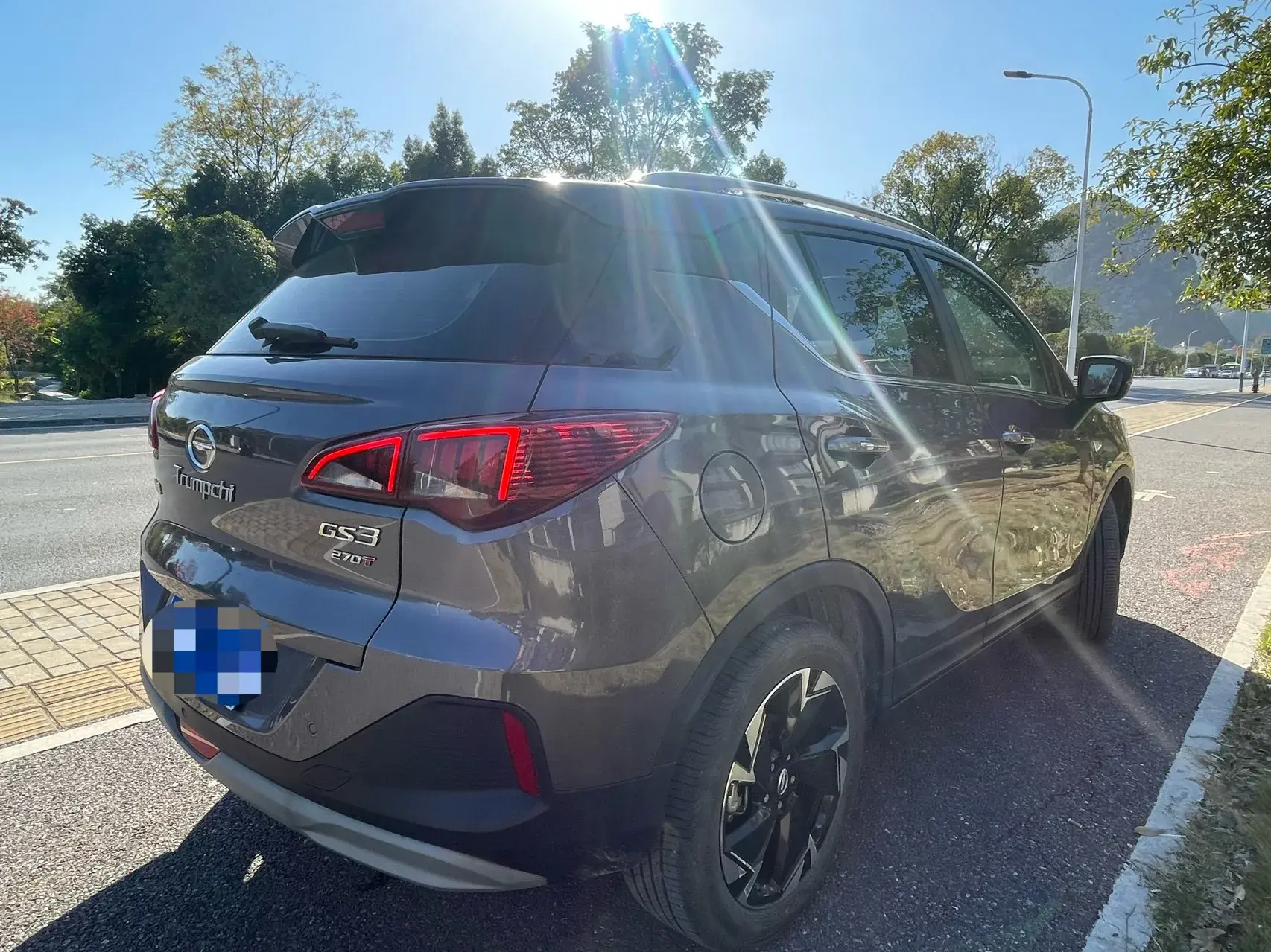 2021 GAC TRUMPCHI thumbnail 4