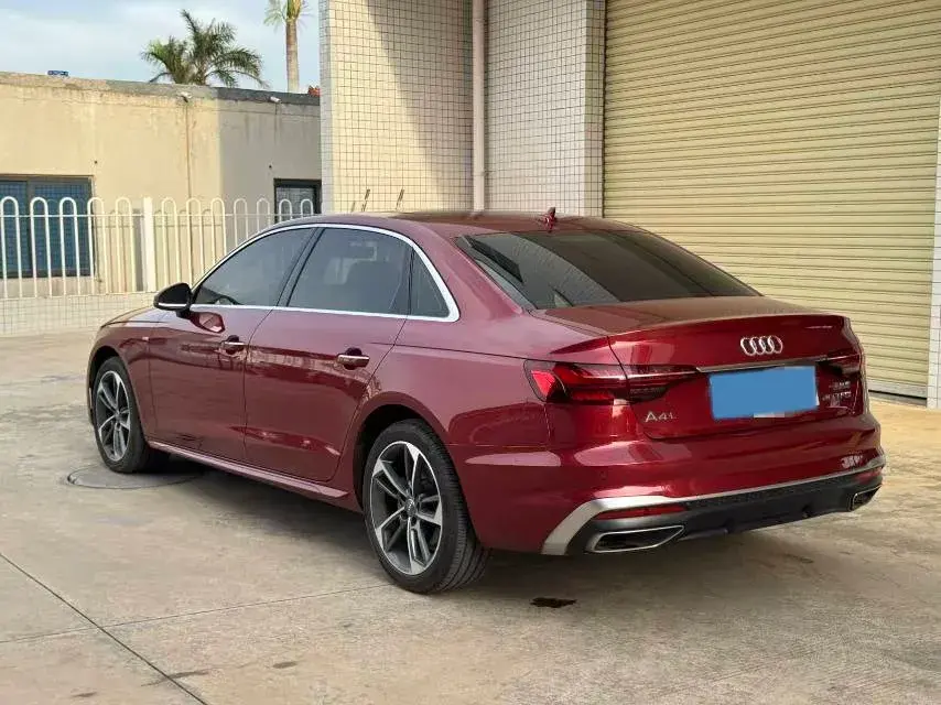 2020 AUDI A4L thumbnail 4