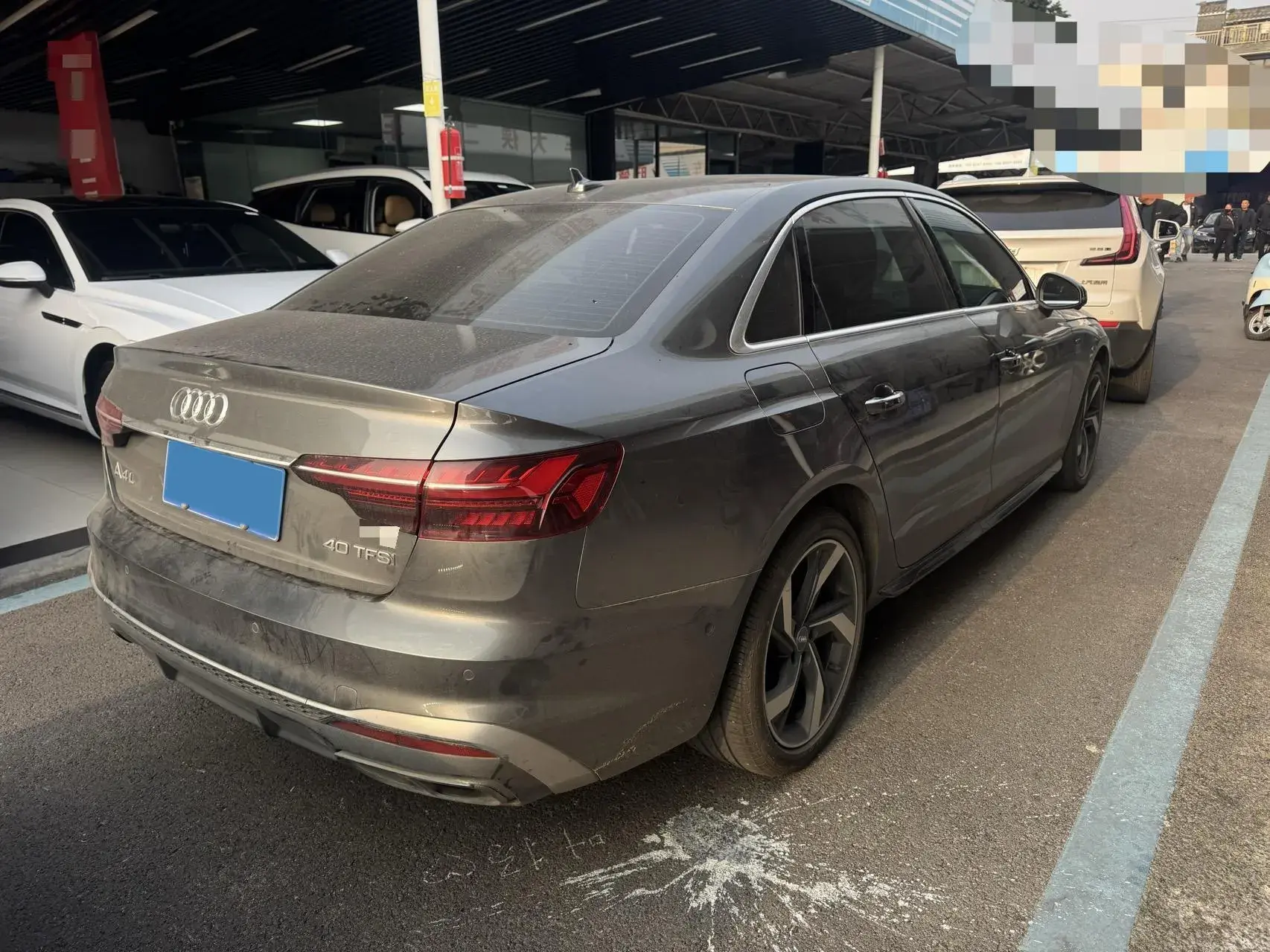 2021 AUDI A4L thumbnail 2