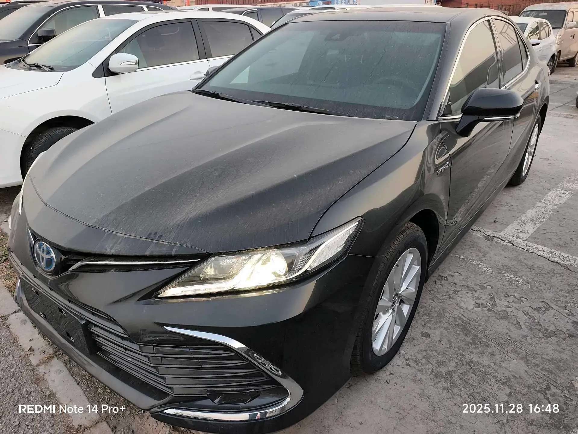 2023 TOYOTA CAMRY view 1