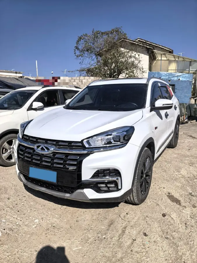 2021 Chery Tiggo 8 1.6T 197HP L4 7DCT