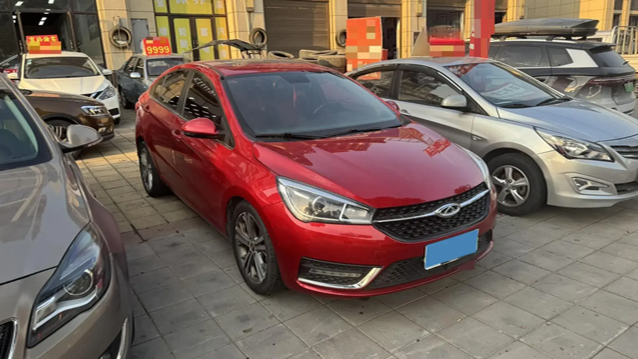 2017 CHERY ARRIZO thumbnail 3