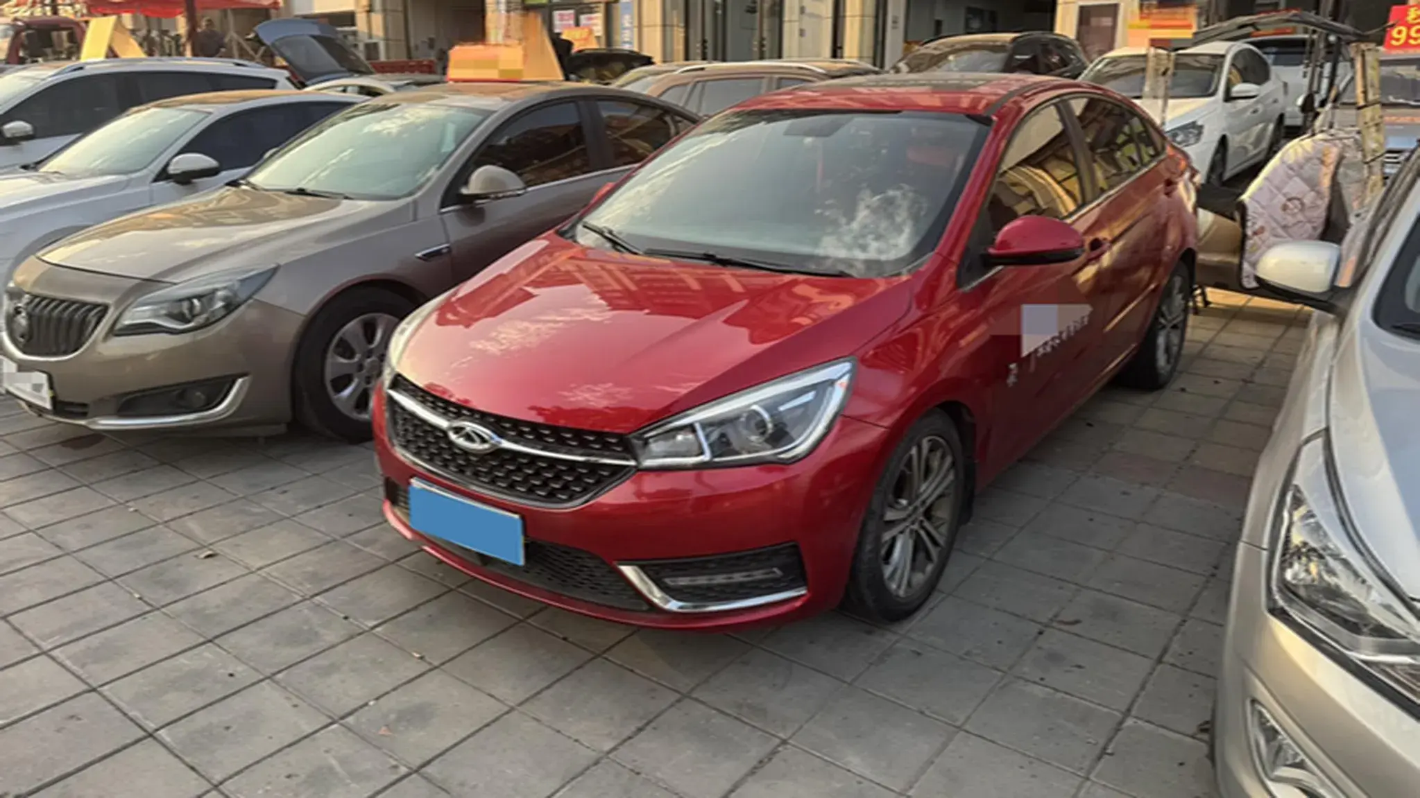 2017 CHERY ARRIZO view 1