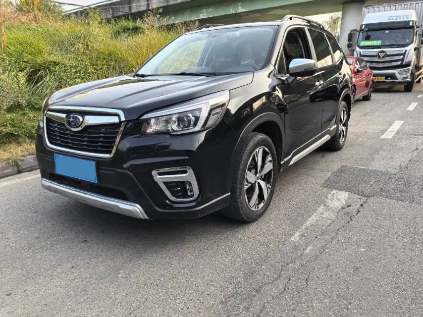 2019 Subaru Forester 2.0L 145HP H4 CVT Hybrid