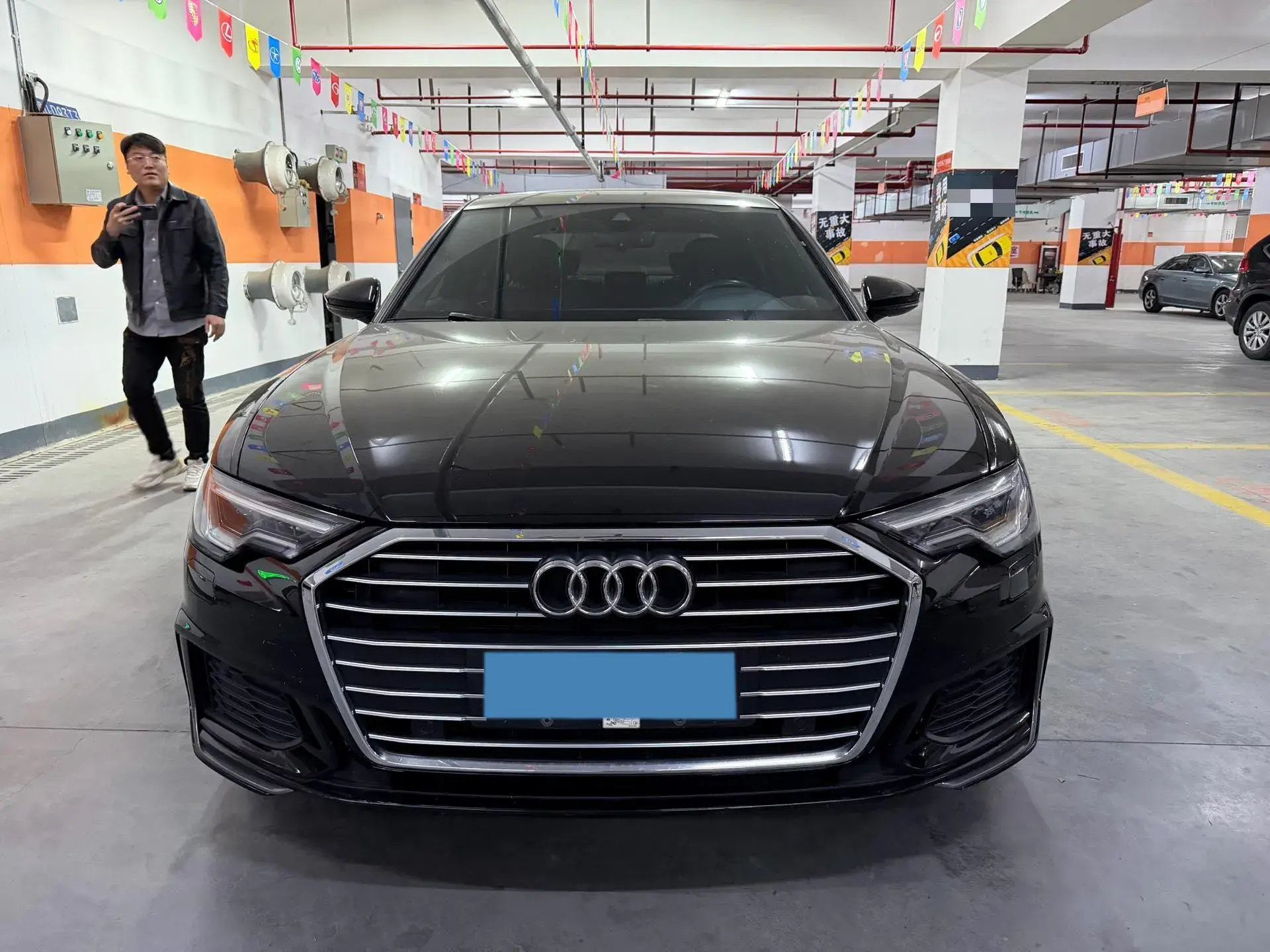 2021 AUDI A6L thumbnail 2