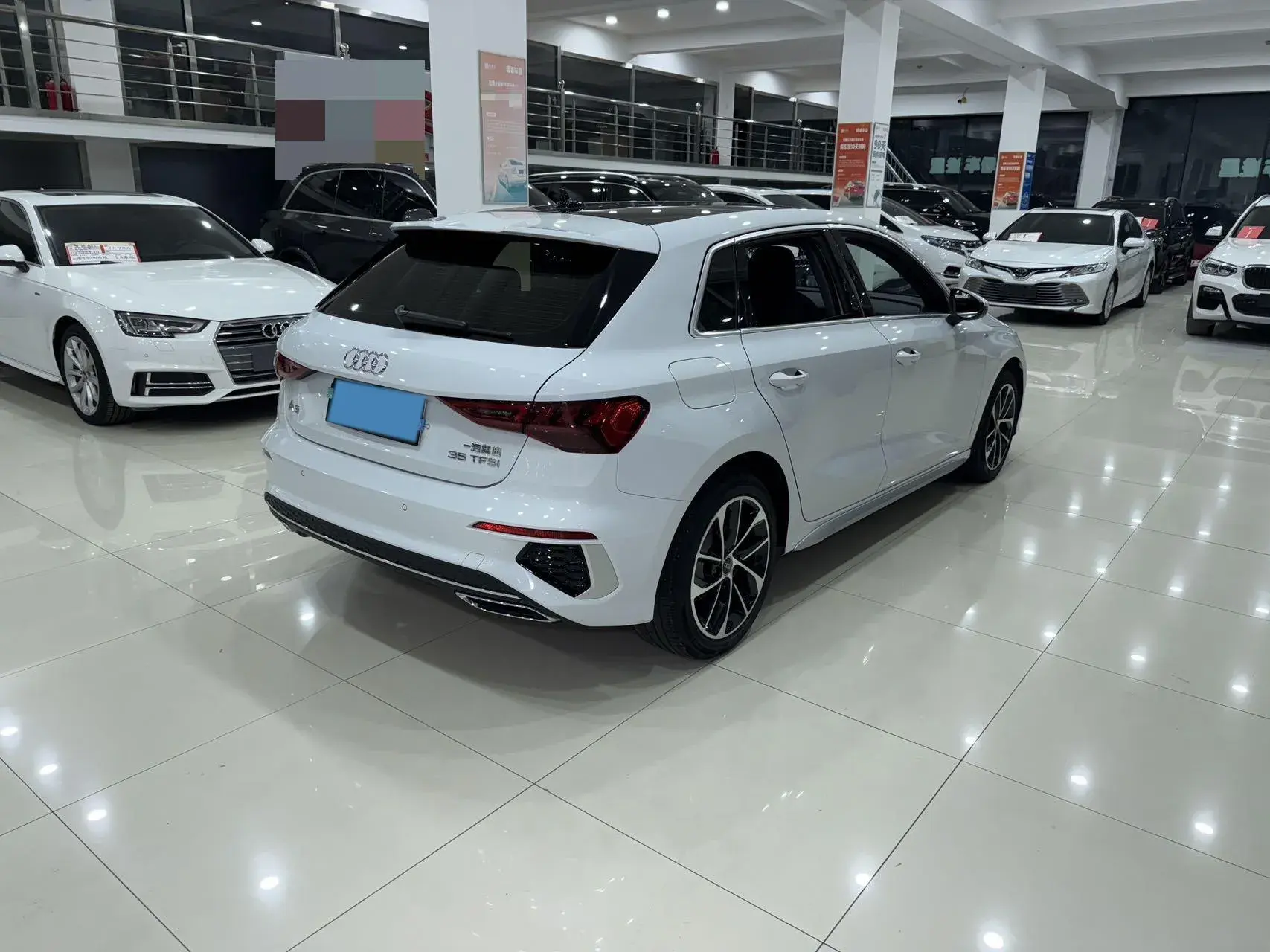 2023 AUDI A3 thumbnail 3