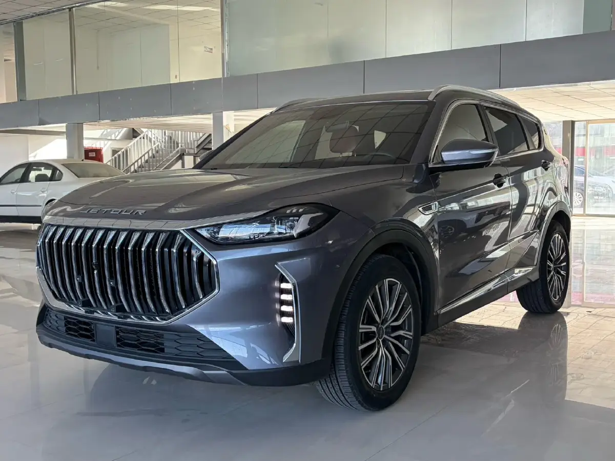 2023 Jetour X70 Plus 1.5T 156HP L4 CVT