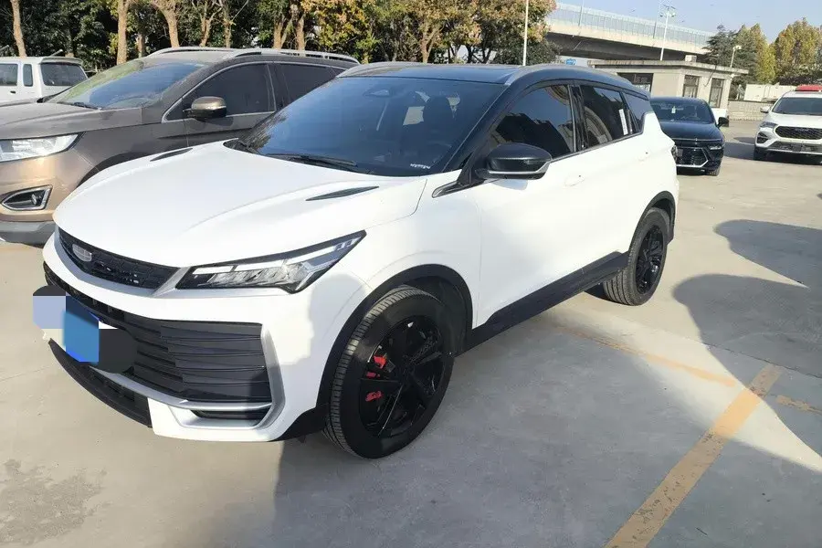 2025 GEELY COOLRAY view 1