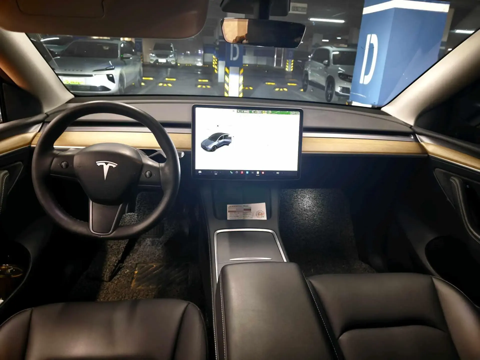 2021 TESLA MODEL thumbnail 4