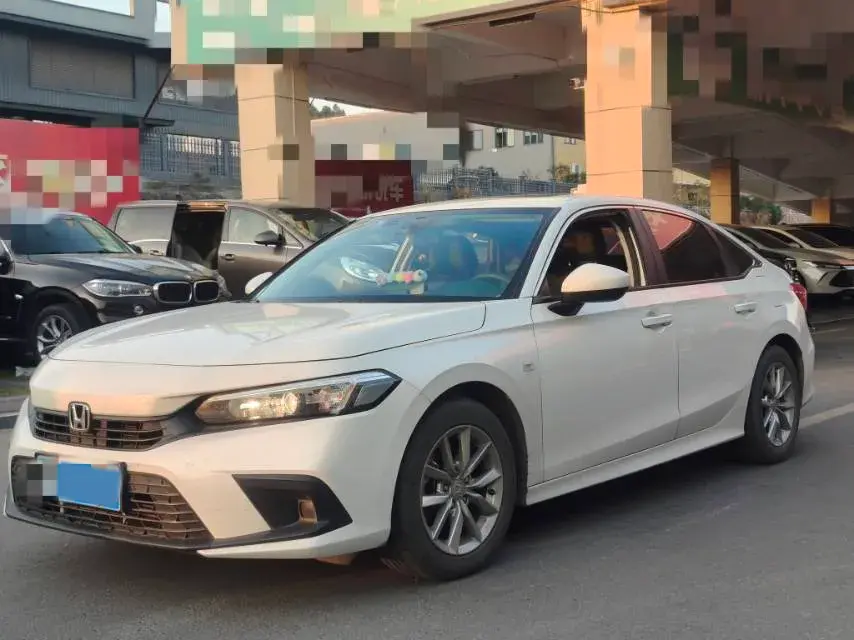 2022 Honda Civic 1.5T 129HP L4 CVT