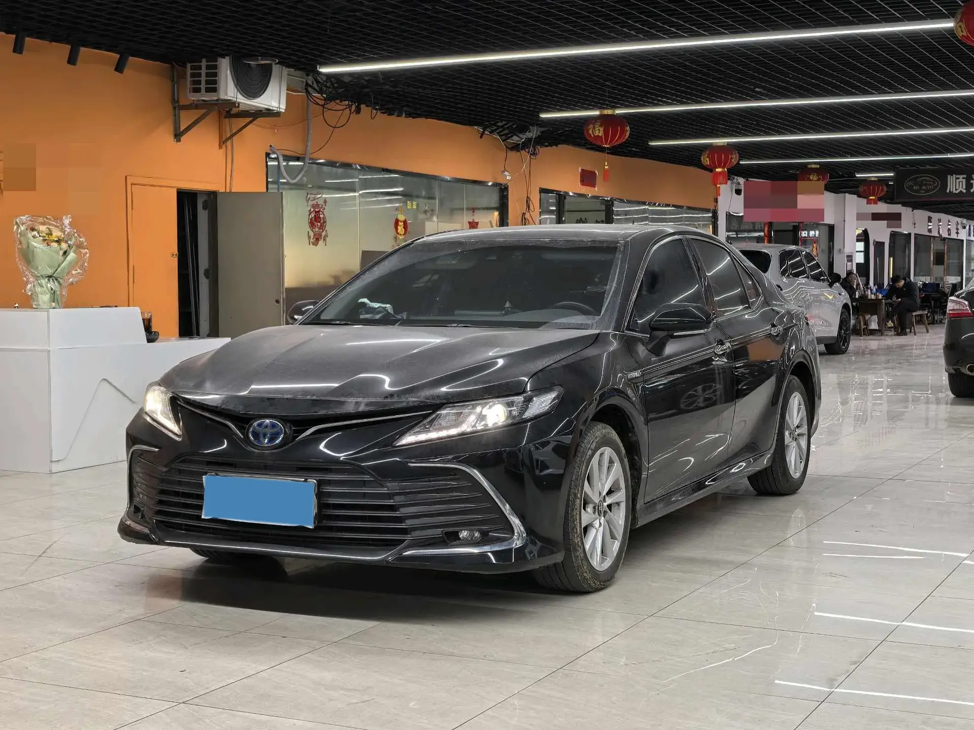 2023 TOYOTA CAMRY view 1