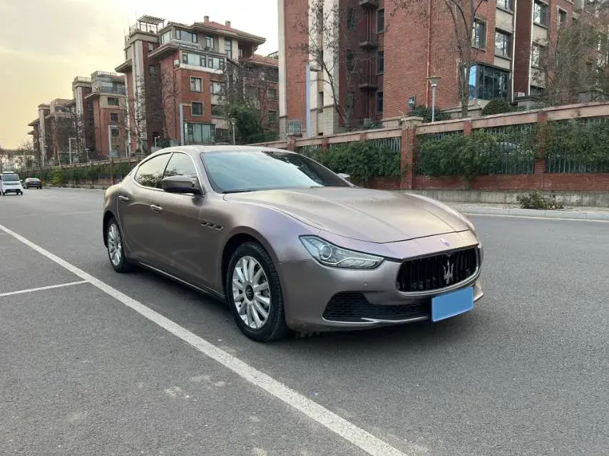 2017 MASERATI GHIBLI thumbnail 3