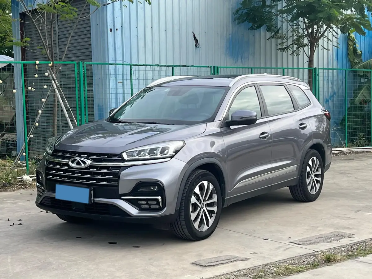 2022 Chery Tiggo 8 1.5T 156HP L4 6DCT