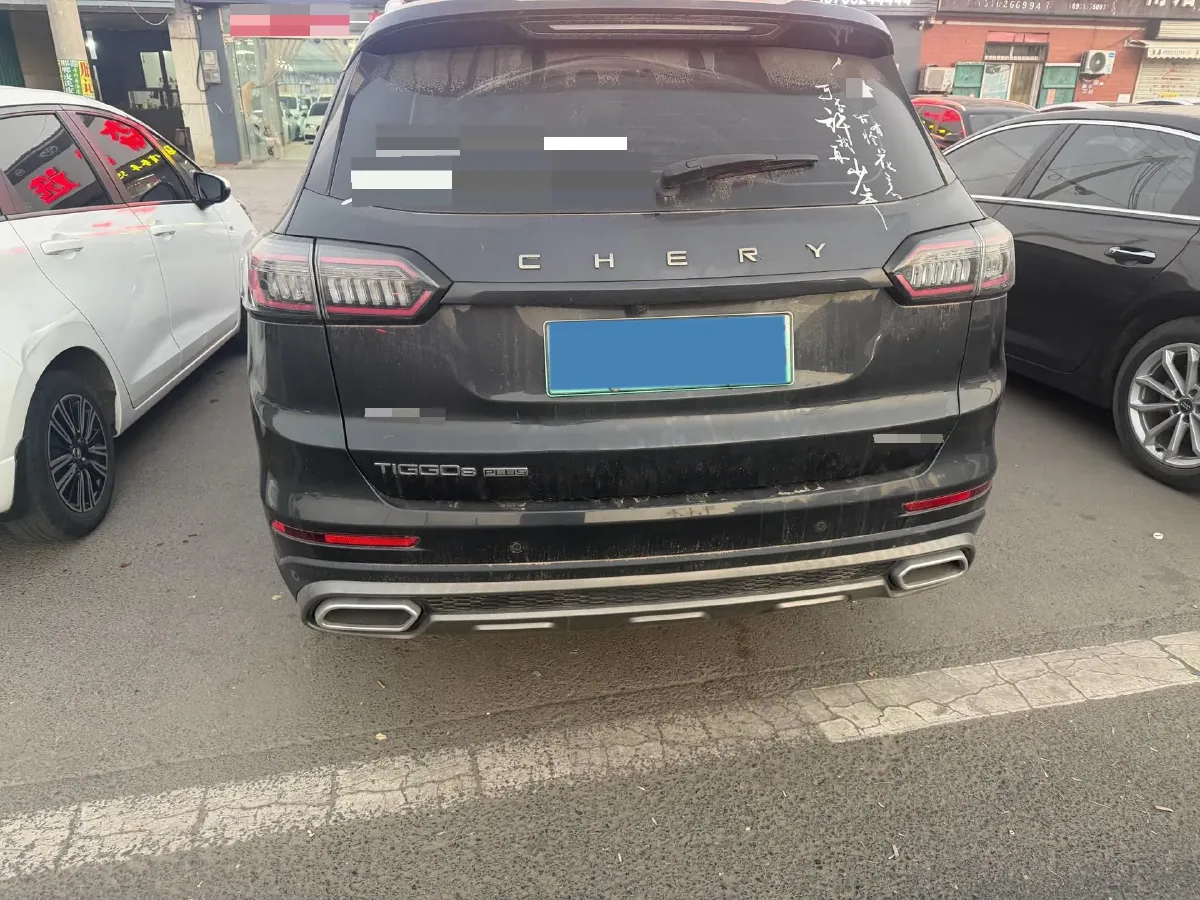 2022 Chery Tiggo 8 Plus e+ 1.5T 156HP L4 3DHT PHEV 19.27KWH,autocango,china used car exporter,china ev exporter,chinese used car exporter,chinese used ev exporter