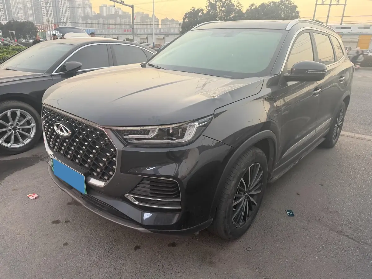 2022 Chery Tiggo 8 Plus e+ 1.5T 156HP L4 3DHT PHEV 19.27KWH