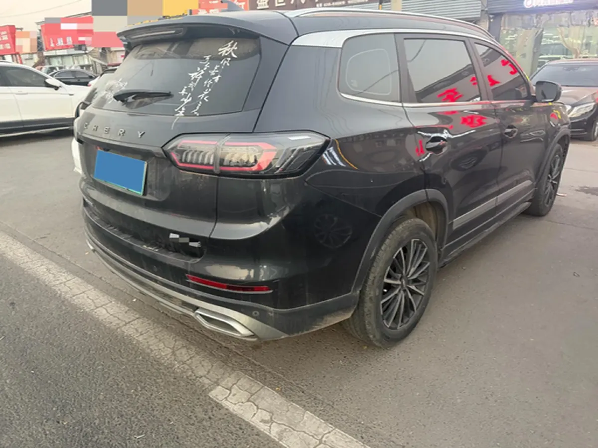2022 Chery Tiggo 8 Plus e+ 1.5T 156HP L4 3DHT PHEV 19.27KWH,autocango,china used car exporter,china ev exporter,chinese used car exporter,chinese used ev exporter
