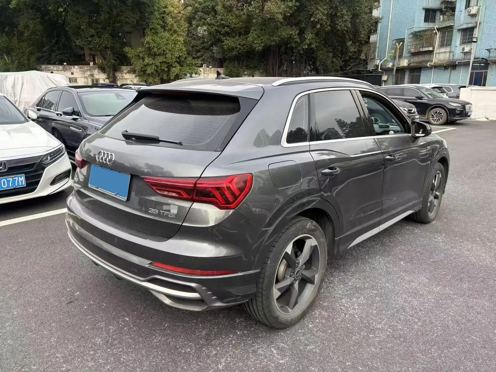 2022 AUDI Q3 thumbnail 2
