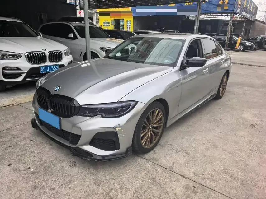 2020 BMW 3 Series 2.0T 184HP L4 8AT