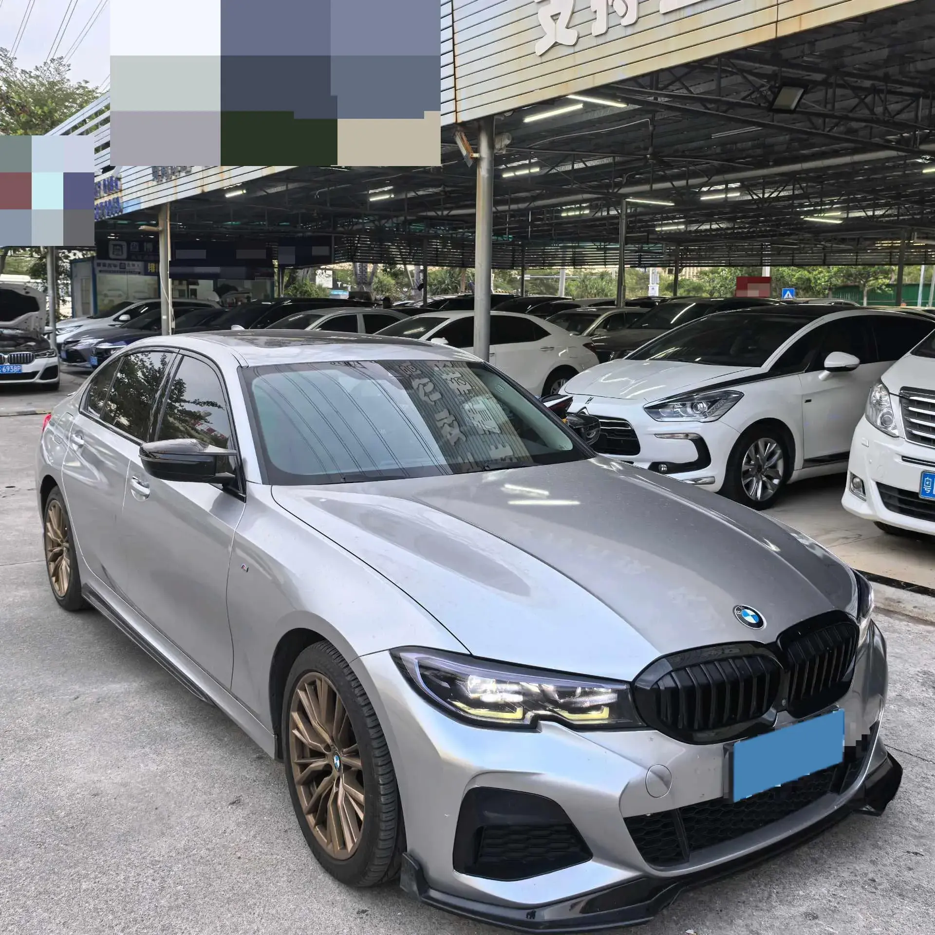 2020 BMW 3 thumbnail 2