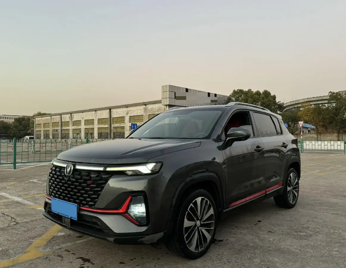 2021 ChangAn Eado 1.4T 160HP L4 7DCT