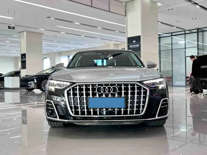 2022 AUDI A8 thumbnail 3