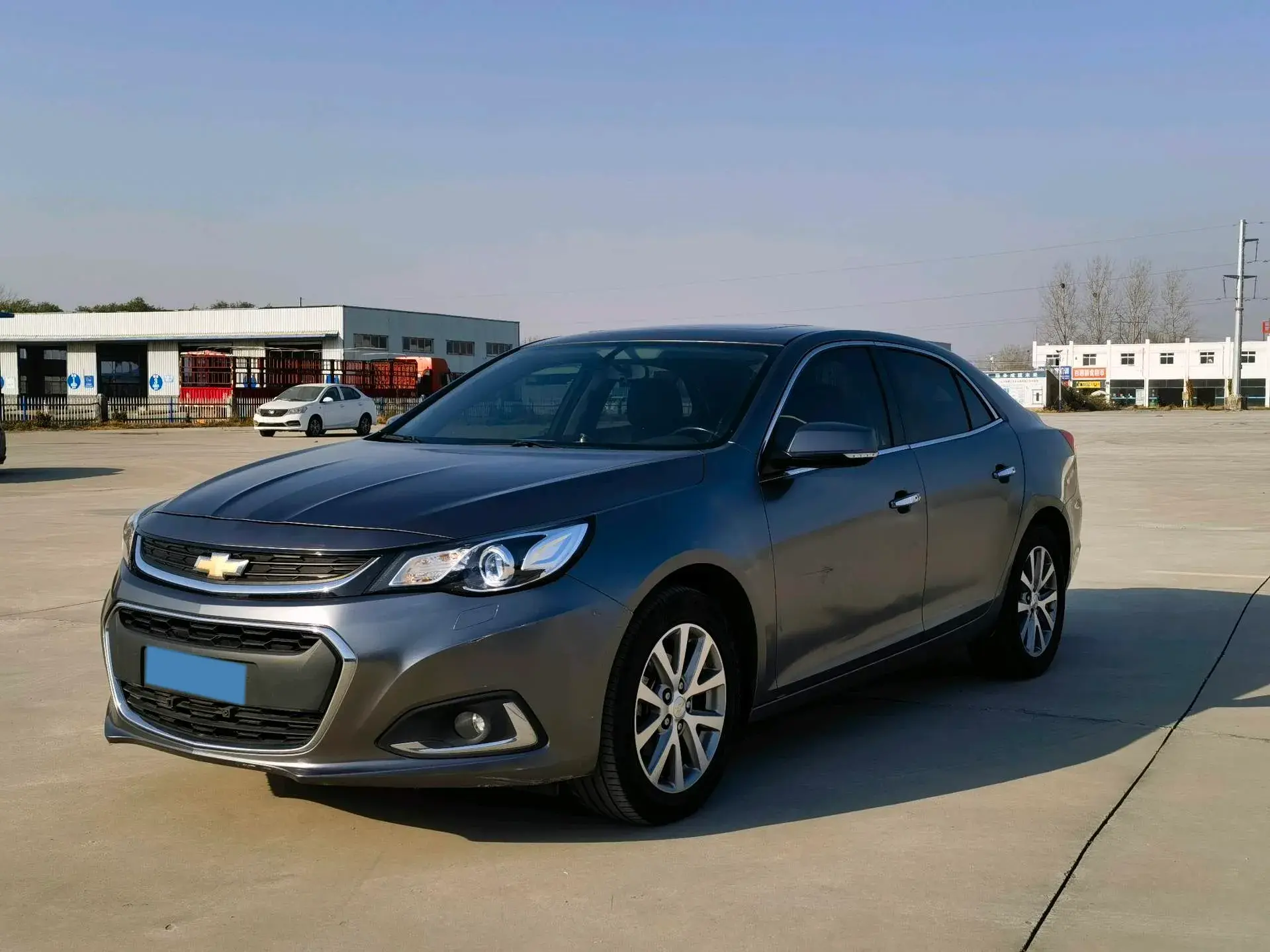 2018 CHEVROLET MALIBU view 1