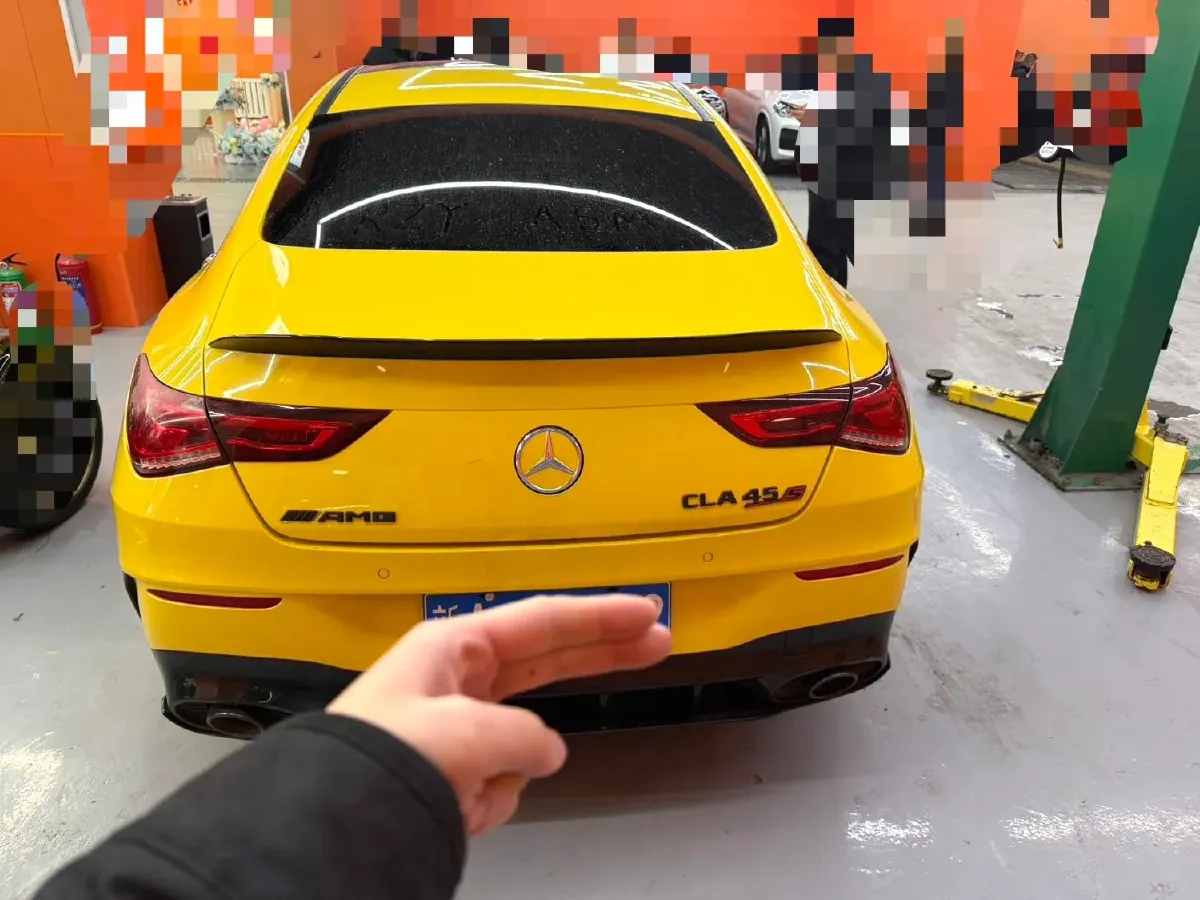 2021 Mercedes-Benz CLA AMG 2.0T 306HP L4 7DCT,autocango,china used car exporter,china ev exporter,chinese used car exporter,chinese used ev exporter