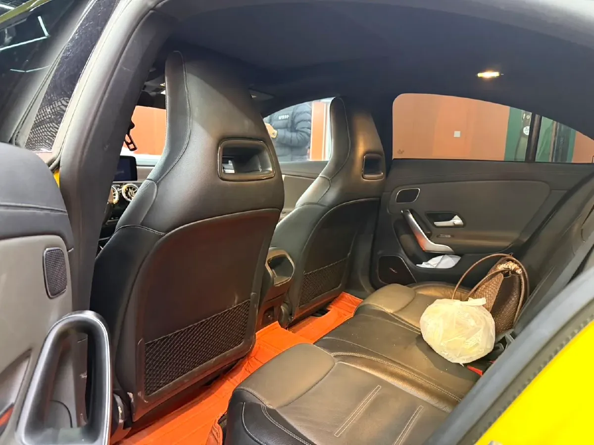 2021 Mercedes-Benz CLA AMG 2.0T 306HP L4 7DCT,autocango,china used car exporter,china ev exporter,chinese used car exporter,chinese used ev exporter