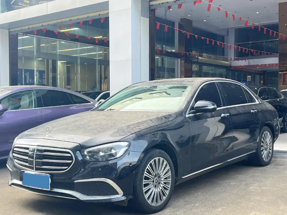 2023 Mercedes-Benz E Class 2.0T 258HP L4 9AT