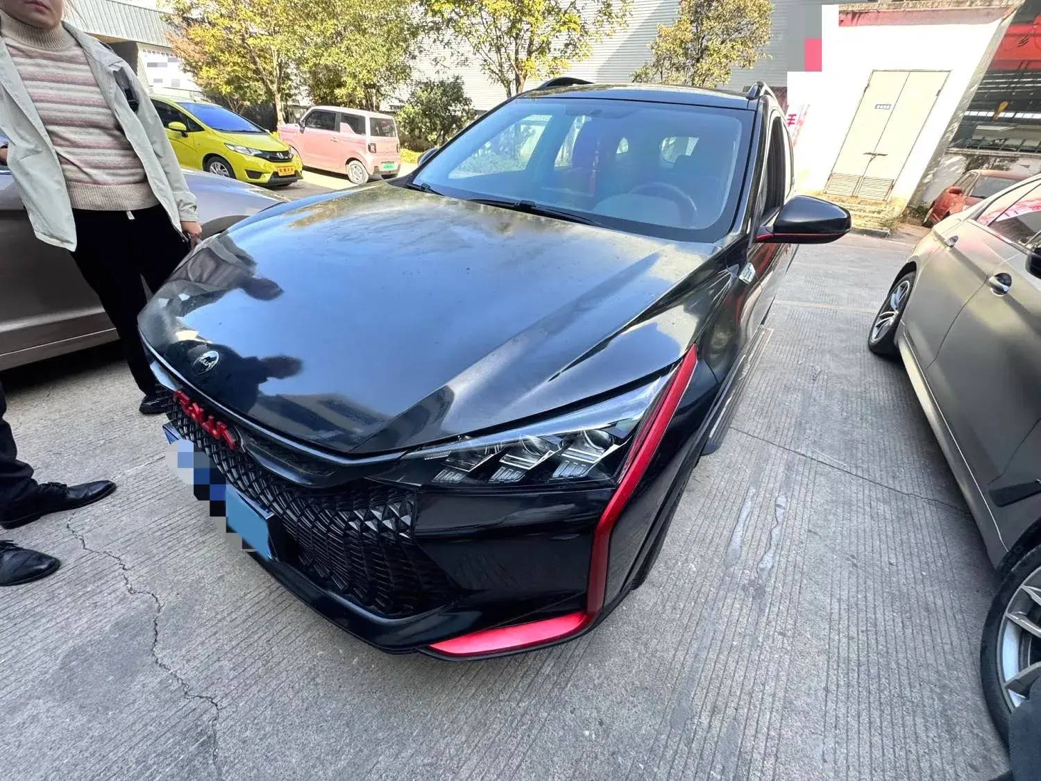 2021 DONGFENG AEOLUS thumbnail 2