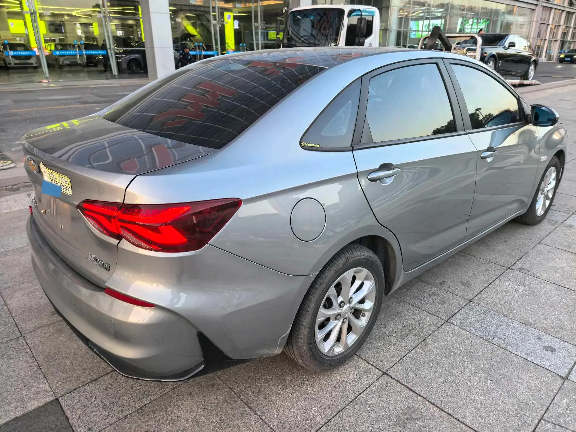 2023 CHEVROLET MONZA thumbnail 4