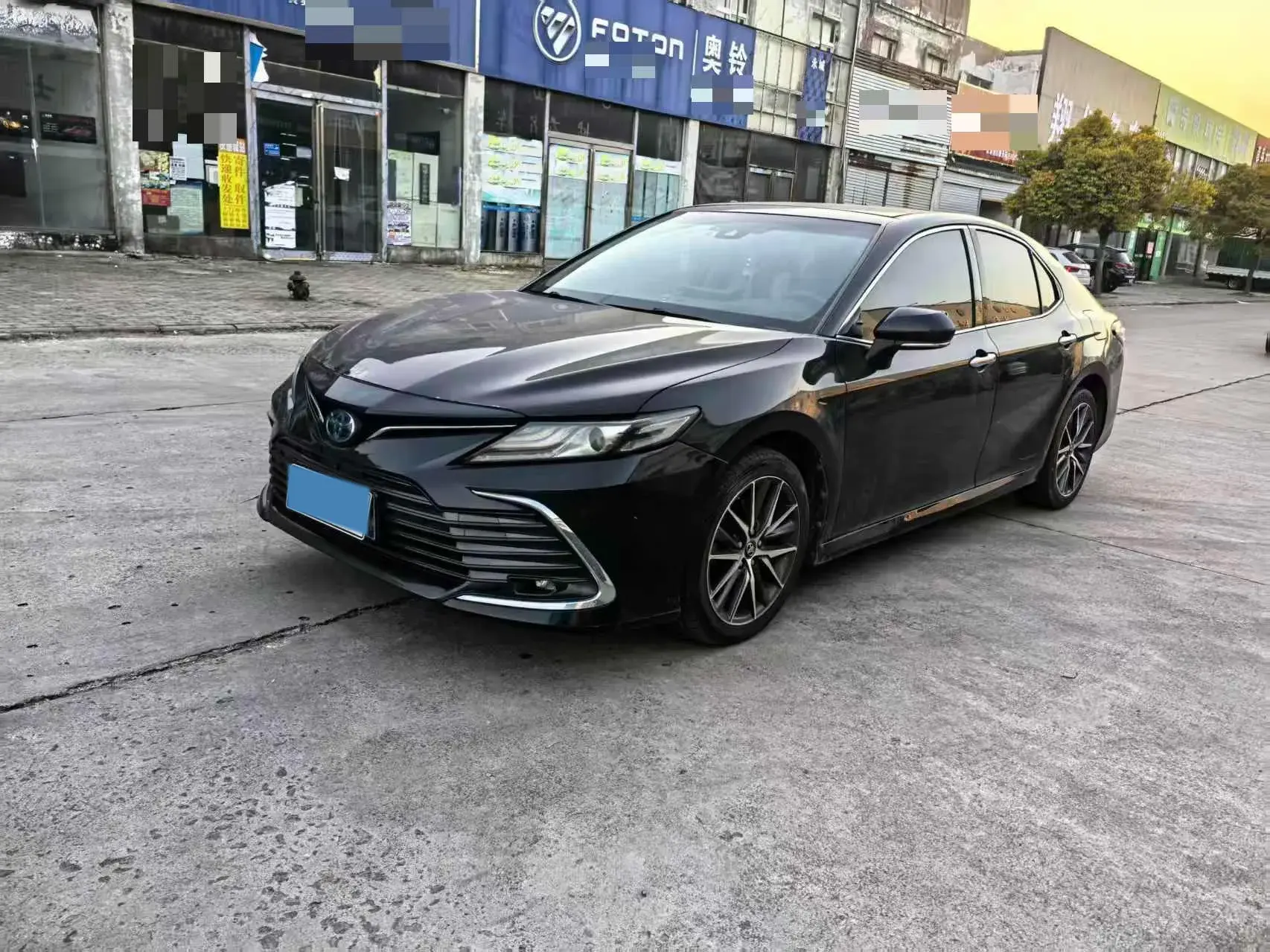 2021 TOYOTA CAMRY view 1