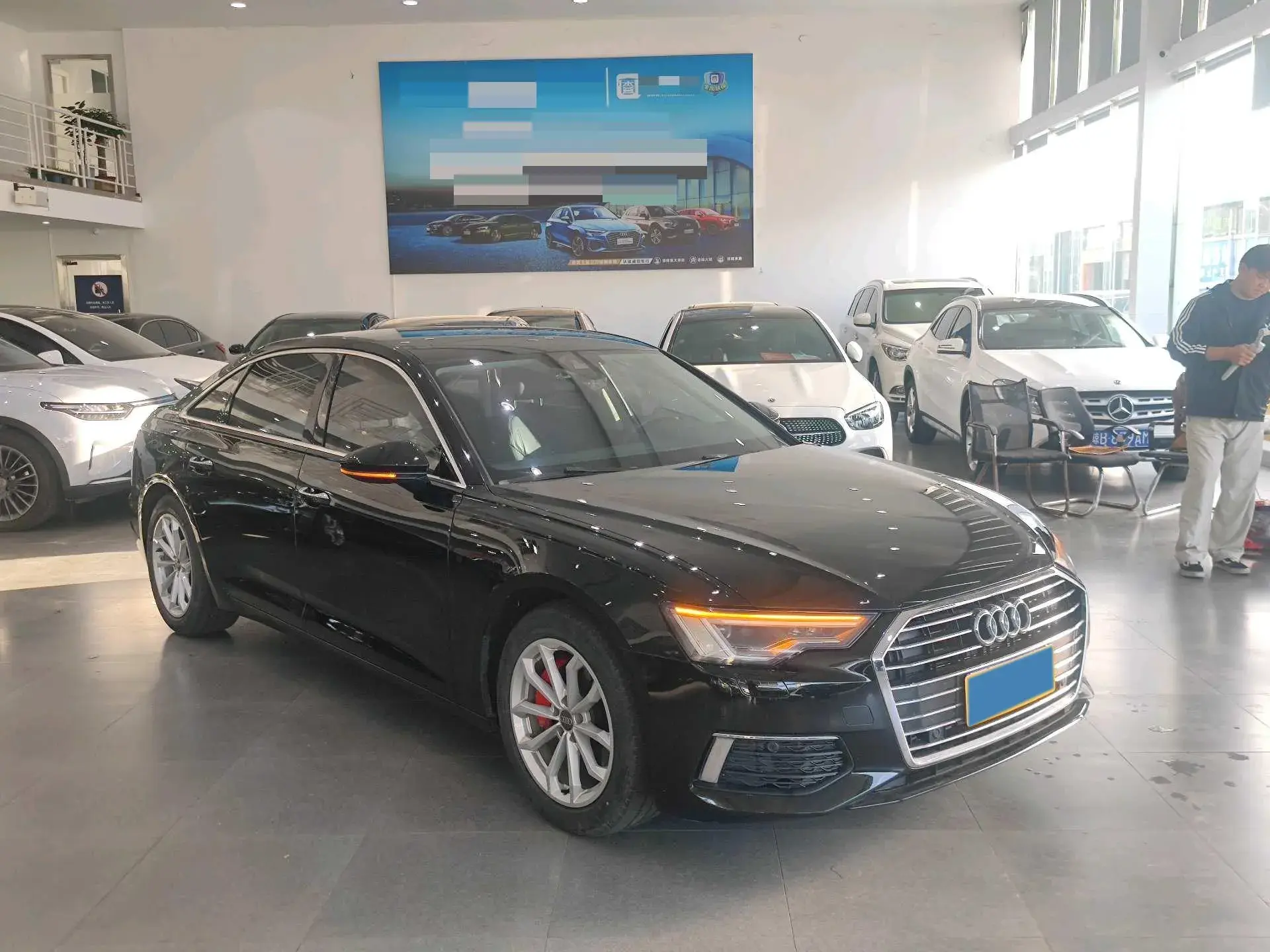 2021 AUDI A6L thumbnail 3