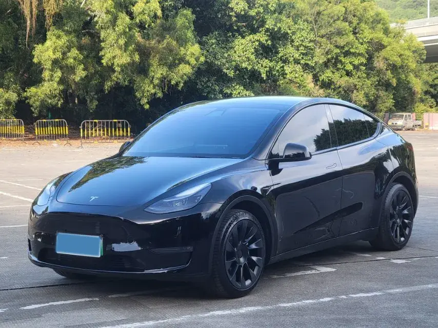 2021 TESLA MODEL view 1